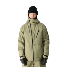 686 Hydra Down Thermagraph sage chaqueta de snowboard