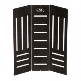 Ocean and Earth Down the line centre deck 3 piece black pad de surf