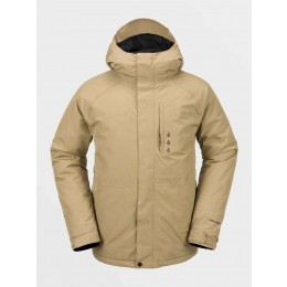 Volcom Dua Insulated Gore-Tex dark khaki chaqueta de snowboard