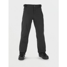 Volcom Dust Up Bonded black 2023 pantalón de snowboard de mujer