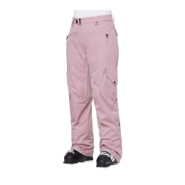  686 Aura Insulated Cargo dusty mauve pantalón de snowboard de mujer