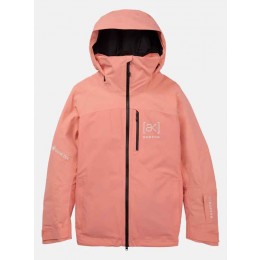 Burton AK Embark Gore Tex 2L reef pink chaqueta de snowboard de mujer