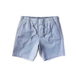 Vissla Hemp No See Ums Eco Elastic 17" light slate bermudas