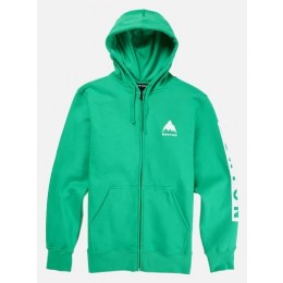 Burton Elite full zip clover green 2023 sudadera