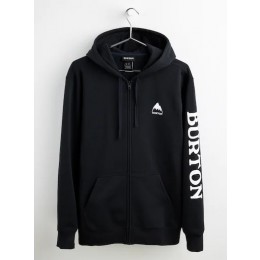 Burton Elite full zip true black 2023 sudadera