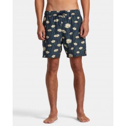 RVCA VA Elastic moody blue bañador