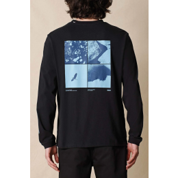 Globe Element black 2023 camiseta manga larga