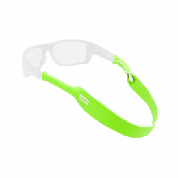 Chums Neoprene Standard End green cincha gafas