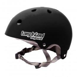 Long Island Eva Sweat Saver black casco de skateboard