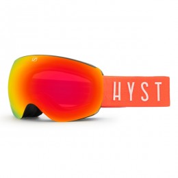 Hysteresis Extreme Magnet black red orange orange gafas de snowboard
