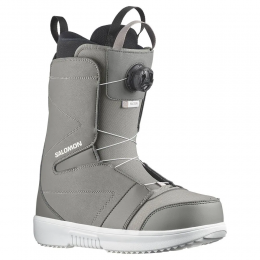 Salomon Faction Boa steeple grey botas de snowboard
