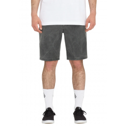 Volcom Stone Faded Hybrid 19" stealth bermudas-bañador