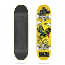 Cruzade The incredible farting man 8.25'' Skateboard completo
