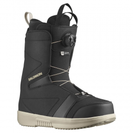 Salomon Faction Boa black rainy day botas de Snowboard