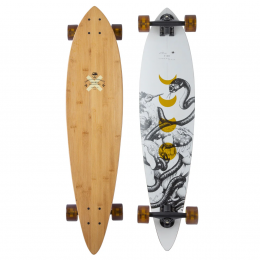 Arbor Performance Bamboo Fish 37" longboard completo