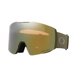 Oakley Fall Line L dark brush prizm sage gold iridium gafas de snowboard