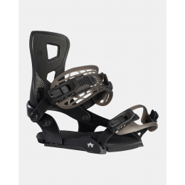 Rome Flare black Fijaciones de Snowboard