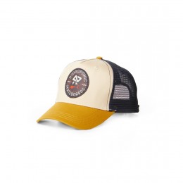 Hydroponic Flip beige/ochre/navy gorra