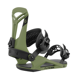 Union Flite Pro olive green fijaciones de Snowboard