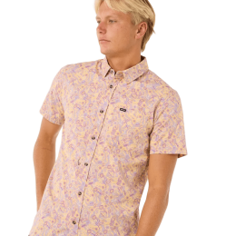 Rip Curl Floral Reef smokey grape camisa
