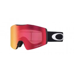 Oakley Fall Line M matte black prizm torch iridium gafas de snowboard