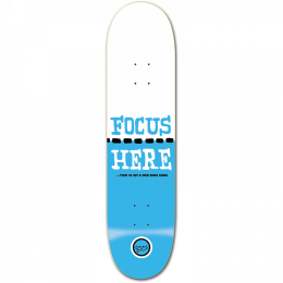Roger Focus Here 8,25" tabla skateboard