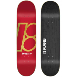 Plan B Team Foil Sheckler 8,25" tabla skateboard