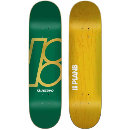 Plan B Team Foil Gustavo 7,75" tabla skateboard