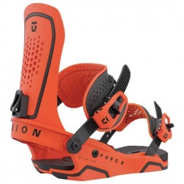 Union Force orange fijaciones de snowboard