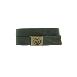 Volcom Circle web dark forest cinturón