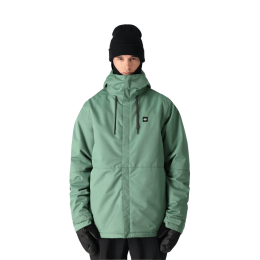 686 Foundation Insulated cypress green chaqueta de snowboard