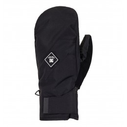 Dc Franchise black manoplas de snowboard
