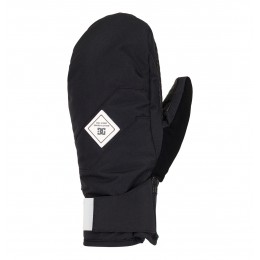 Dc Franchise black manoplas de snowboard de mujer