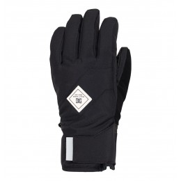 Dc Franchise black guantes de snowboard de mujer