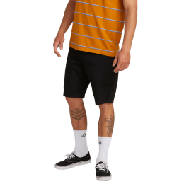 Volcom Frickin Modern Stretch 21" black bermudas