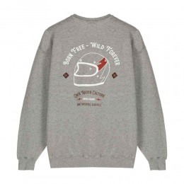 Arica Born Free grey sudadera