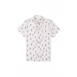 Tiwel Friends optic white camisa