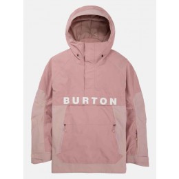 Burton Frostner 2L anorak powder blush chaqueta de snowboard