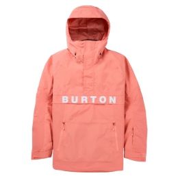 Burton Frostner 2L Anorak peach eco chaqueta de snowboard