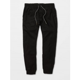 Volcom Frickin Slim jogger black pantalones