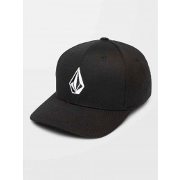 Volcom Full Stone Flexfit black gorra