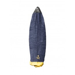 All In Sweet Sock 6,0" navy/gold funda de surf
