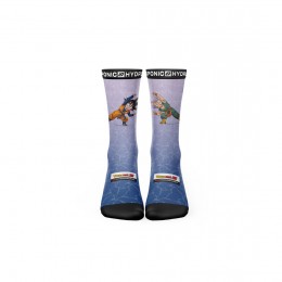 Hydroponic Dragon Ball Z fusion calcetines