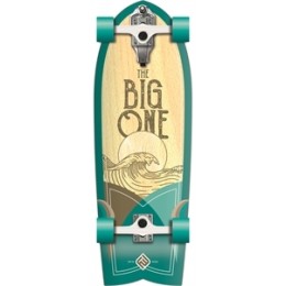 FLYING WHEELS THE BIG ONE 29" SURFSKATE COMPLETO