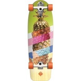 FLYING WHEELS PINEAPPLE 32" SURFSKATE COMPLETO