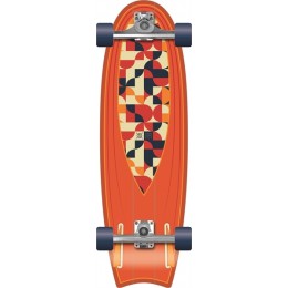 Flying Wheels Button 31" surfskate completo