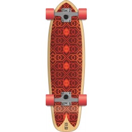 Flying wheels Mozaic 29" Skate completo