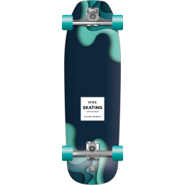 Flying Wheels Deep 31''  Surfskate completo