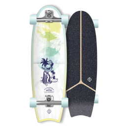 Flying wheels hula 31'' Surfskate completo