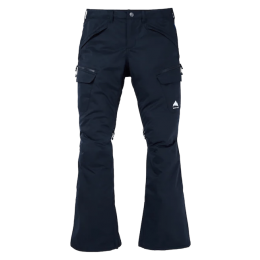 Burton Gloria 2L Stretch black pantalón de snowboard de mujer